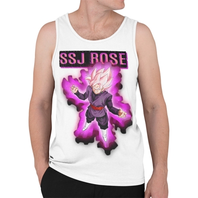 TANK TOP SSJ ROSE